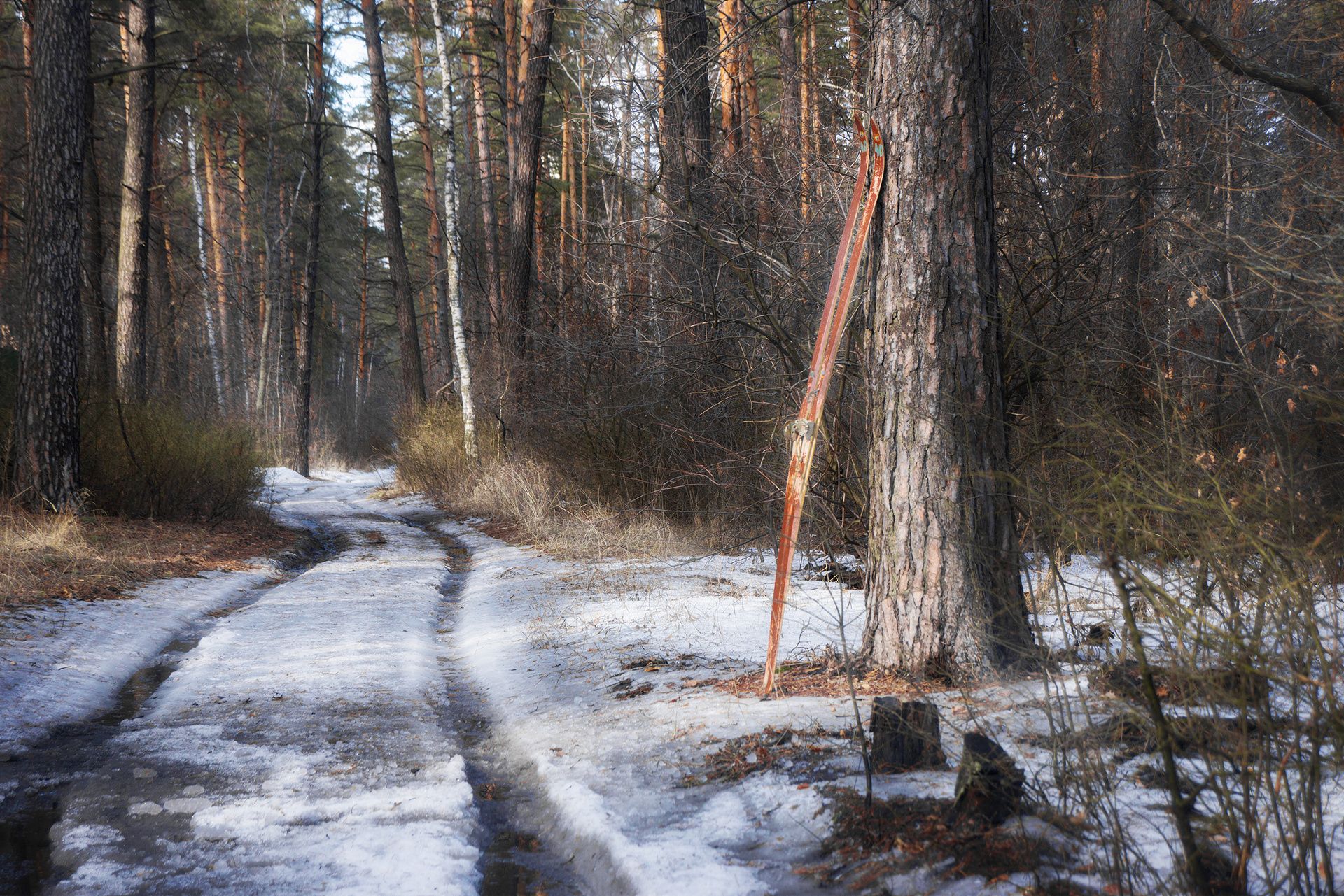 Сезон закрыт